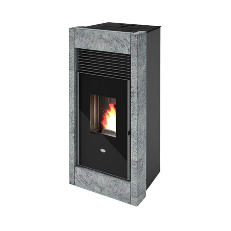 Poêle à granules canalisable Eva Calor Beatrice 14 kW