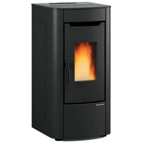 Poêle à granulés de bois 7kw noir - Nordica Extraflame - SABRY5.0EVONOIR