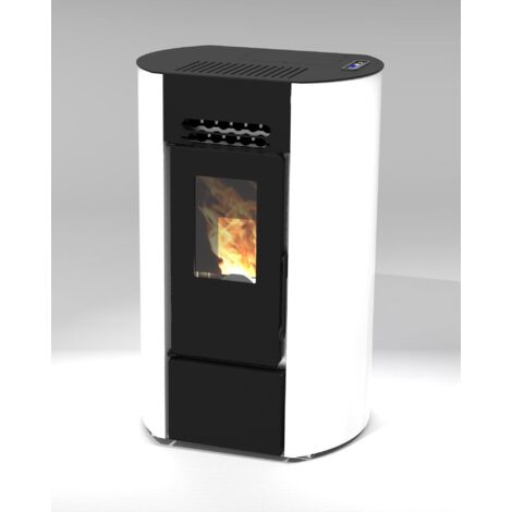 Audax pelletkachel 8 KW Bordeaux