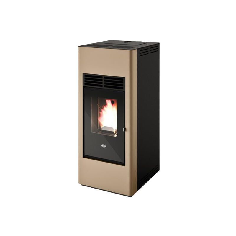Poêle à granules - EVA CALOR Karina 8 kW Champagne