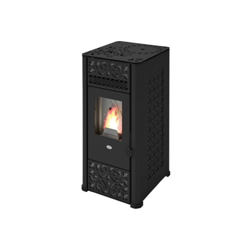Eva Calor - Poêle à granules Lucilla 8 kW Noir