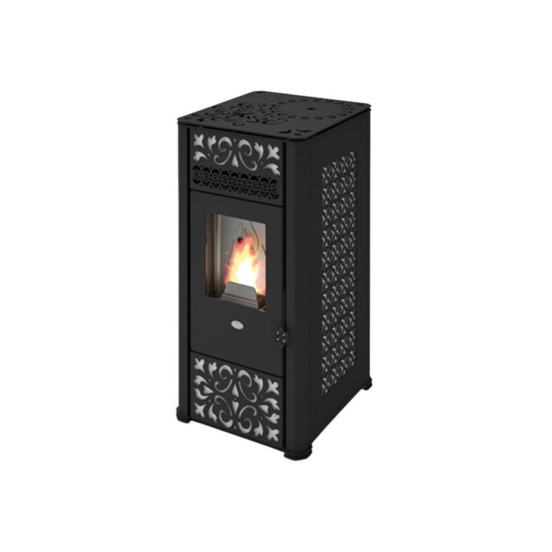 Eva Calor - Poêle à granules Lucilla 8 kW Blanc