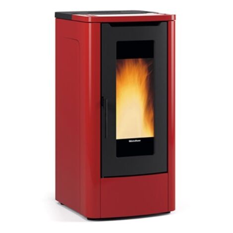 Poêle à granules - EXTRAFLAME Teorema 10 kW  Bordeaux