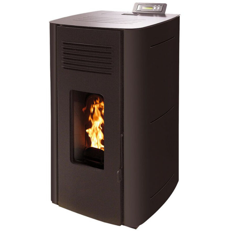 Poêle à granules hydro elio 13 Etanche - Noir