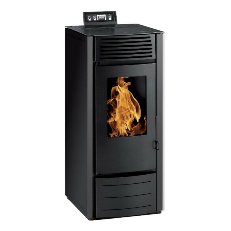 Poêle à granules marina 10KW - Noir