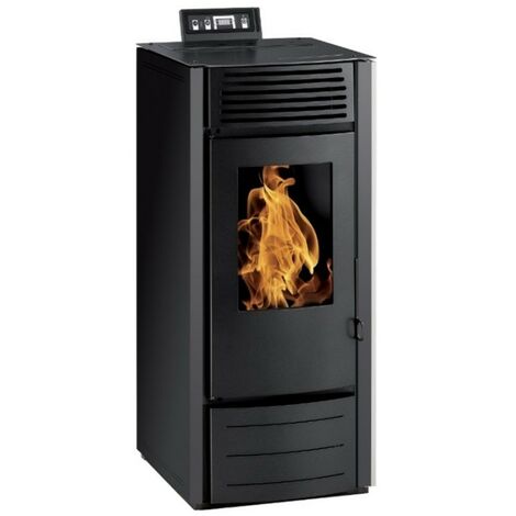 POELE A GRANULES MARINA 10KW avec réservoir 25Kg (rendement 88,2%) - Différents coloris