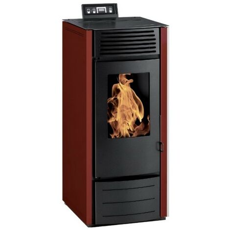 POELE A GRANULES MARINA 10KW avec réservoir 25Kg (rendement 88,2%) - Différents coloris