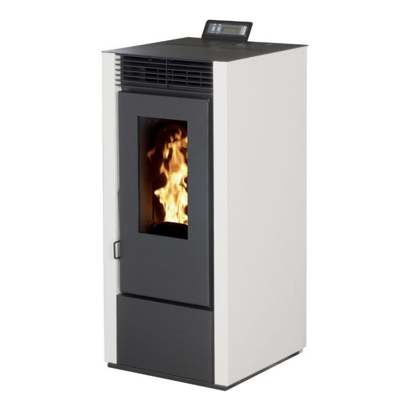 Interstoves Po&ecirc;le &agrave; granules MARINA 11KW Etanche - Blanc
