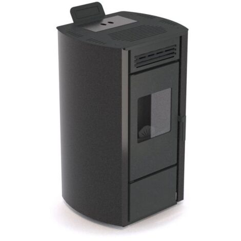 Poêle à granulés - PUNTO FUOCO Luana 12.5 kW Noir