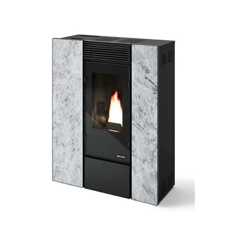 Eva Calor - Poêle à granules slim étanche canalisable Rachele 10 kW