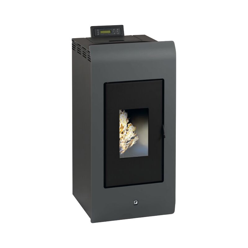 Poêle à granules zara 9 Etanche - Noir