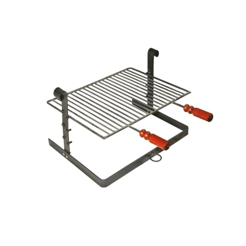 Iperbriko - Poêle à griller Berta cm 50x40 cm