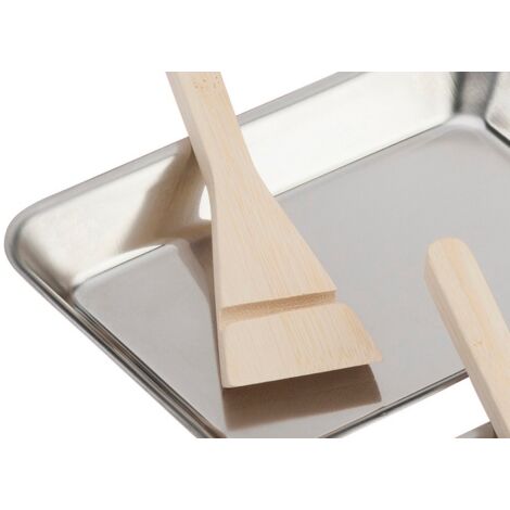 Poêle à griller LANDMANN 13711 12 cm en acier inoxydable