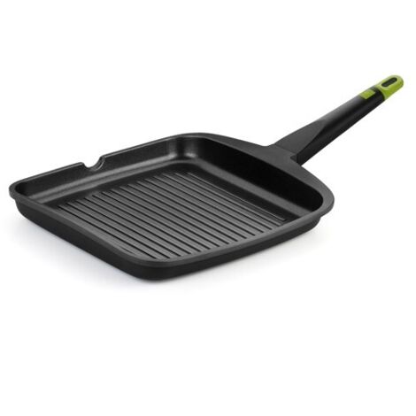 POÊLE À GRILLER RAYÉE FOODIE - 22 CM