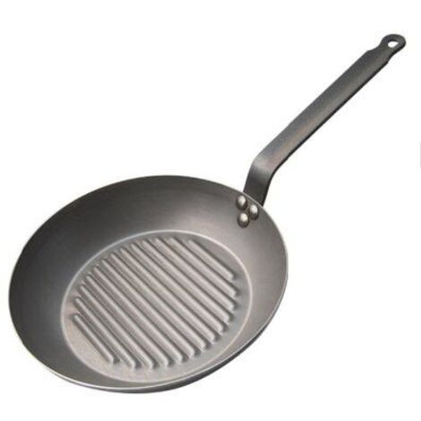 Poêle à Griller Tôle Acier Ø 30 cm - Emga