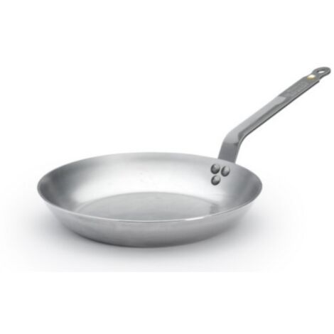 Poêle à omelette acier 28cm - De Buyer - 5611.28