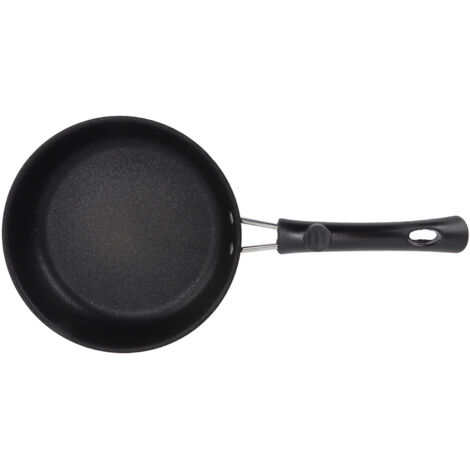 Poêle à Omelette Professionnelle 16cm Antiadhésive Inox - Sans Fumée, Résistante aux Taches pour Cuisine Maison et Restaurant