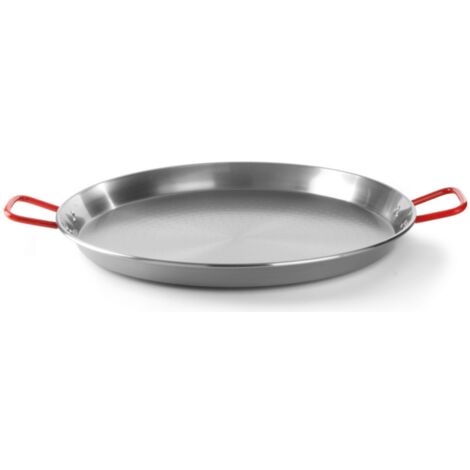 Poêle à Paëlla - Ø 60 cm - Argent / Inox