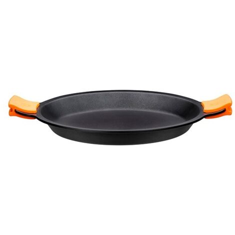 POÊLE À PAELLA À INDUCTION EFFICACE - 40 CM