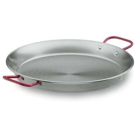 Poêle à Paella Acier Classique Lacor [70 cm - 25 Portions]