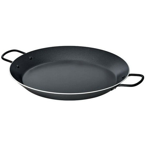 Poêle à paella BEKA 38 cm aluminium revêtement anti-adhésif induction et four