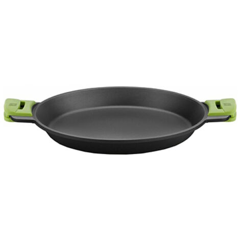 Poêle à paella en fonte d'aluminium 36 cm Prior 401636 bra