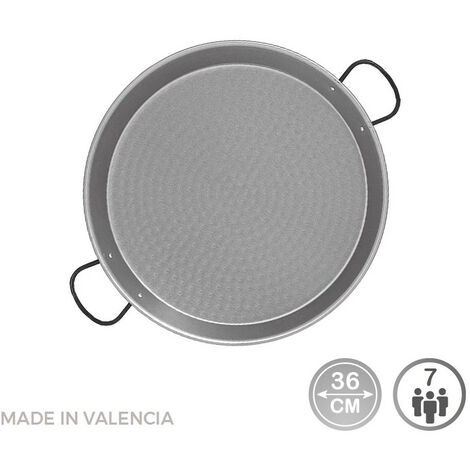 Poêle à Paella Induction ø36cm Compatibilité Induction & Vitrocéramique - Vaello