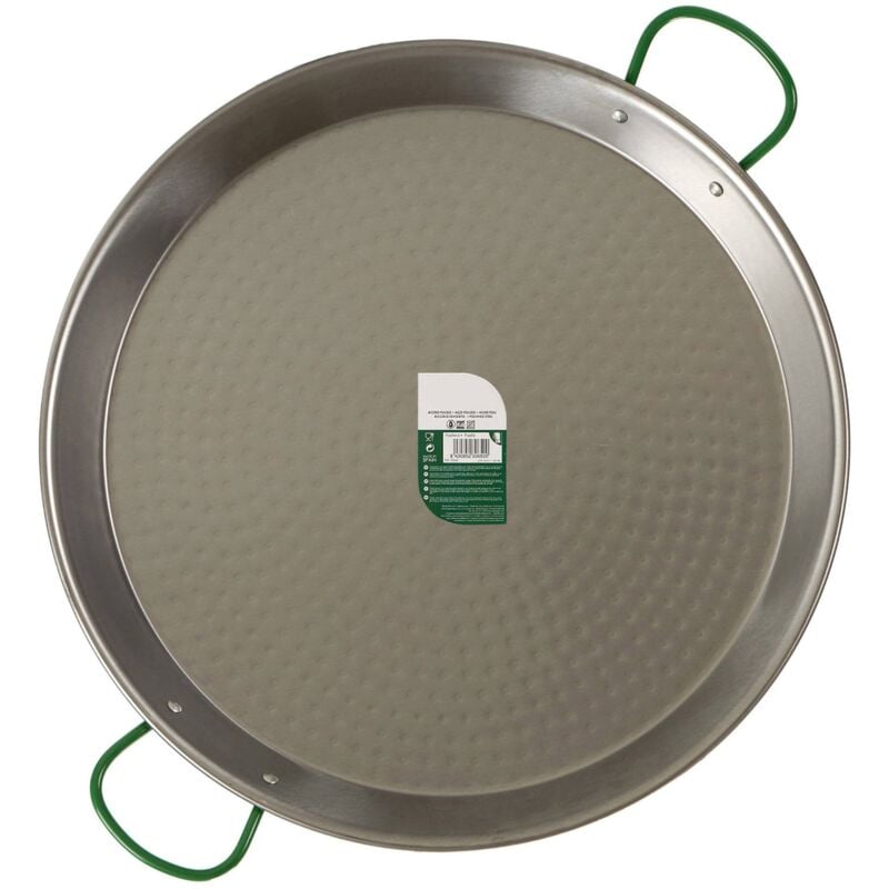 La dehesa Poêle à paella polie 70 cm 30 portions Collection la dehesa - San Ignacio