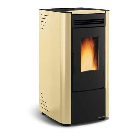 Poêle à Pellets Nordica Extraflame Ketty 6.3 Kw Parchemin Mod.1280205
