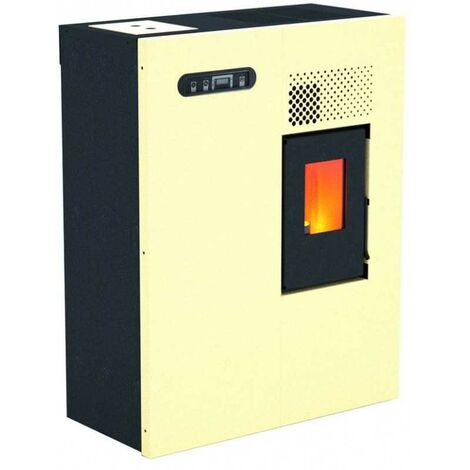 Poêle à pellets Punto Fuoco Camilla 5,6 kW Ivoire