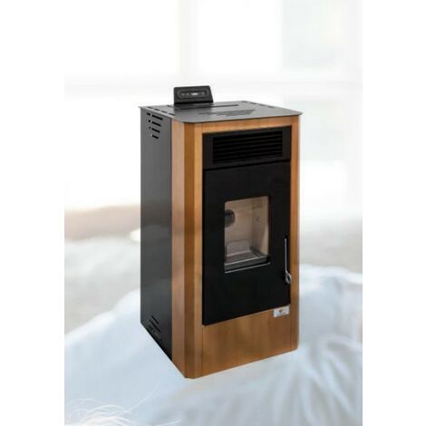 POÊLE À PELLETS TOSCANA CANAL 10 kW - Wi fi: Avec