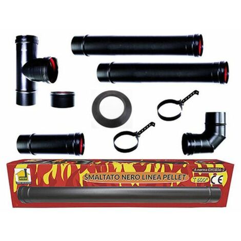 Kit Bougie d���allumage pour poêles à pellets avec tube de canalisation  d���air réf. 14701027 Toutes