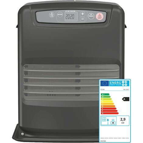 Poêle à pétrole électronique 2,8Kw SRE1328C -TECTRO