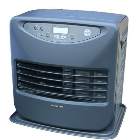 Poêle à pétrole électronique 3200 W – Réservoir 7,2 L – Pour espaces confinés – Technologie de chauffage efficace – Inverter