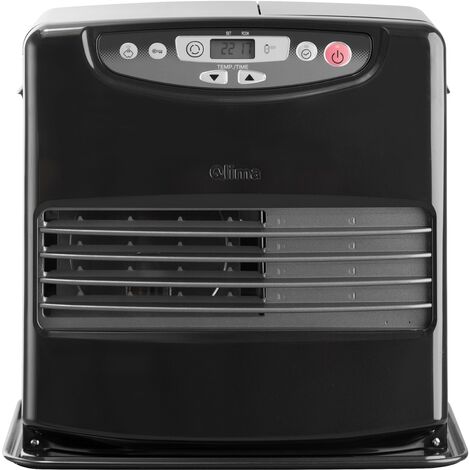Poêle à pétrole électronique 3,5 kW QLIMA SRE5035C - Noir