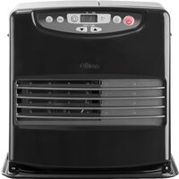 Poêle à pétrole électronique 3,5 kW QLIMA SRE5035C - Noir