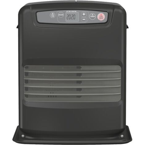 AUTRES Poêle à pétrole électronique SRE 1228 C noir Stover 2850 W