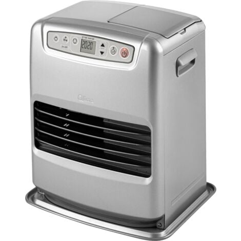 Poêle à pétrole électronique SRE 3231 C-2 Argent Qlima 3100W