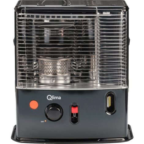 Poêle à pétrole Qlima R 7224S C-2 noir 2400W