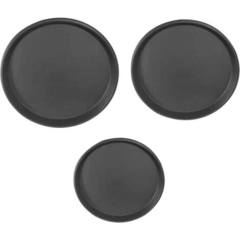 Poêle à Pizza - 1 Set De Plateaux De Cuisson Anti - adhésifs Lavables Au