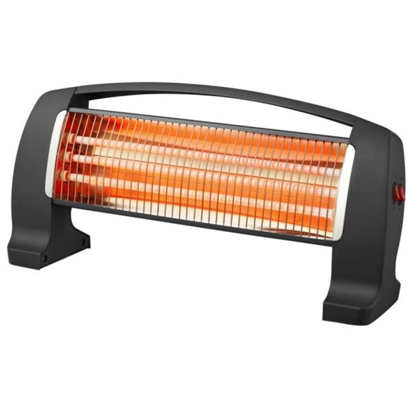 Poêle à quartz au sol Küken 3 barres 1200w