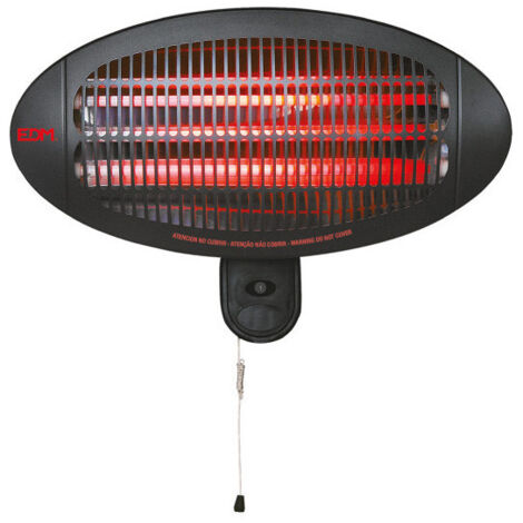 Poêle à quartz extérieur 2000W EDM