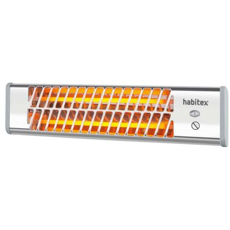 Poêle à quartz HABITEX E463 1 200W - talla