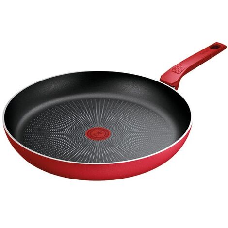 Poêle antiadhésive 28cm rouge - Tefal - C2890602