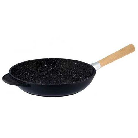 Poêle basse de 24 cm, hauteur 5,0, Bravageo