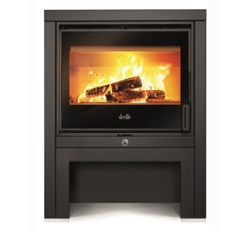 Poele à Bois C077BQ06 - Deville
