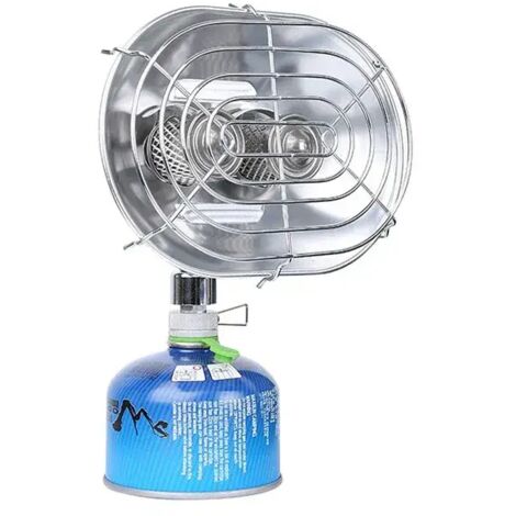Poêle chauffant extérieur BRS à double tête, chauffe-plats infrarouge portable BRS-H22