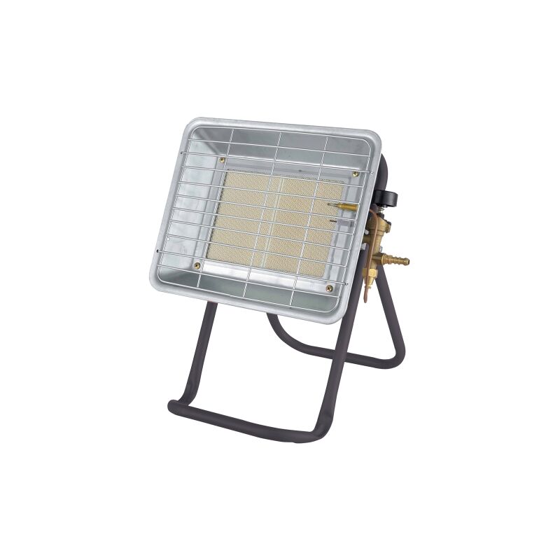 Poele chauffant gpl infrarouge exte'rieur Vinco 3900W pour bars, jardins, terrasses