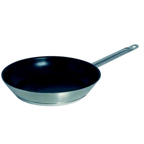 Poêle Chef Inox Lacor 40 cm inox brillant acier inoxydable