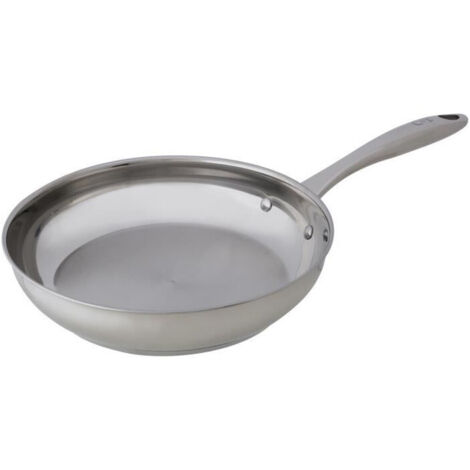 Poele - COSY & TRENDY - CLASSIC - Acier inoxydable - Ø28 cm - Tous feux dont induction